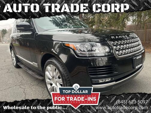 2014 Land Rover Range Rover 5.0L Supercharged