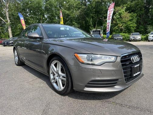 Gray 2014 Audi A6 3.0 TDI Premium Plus