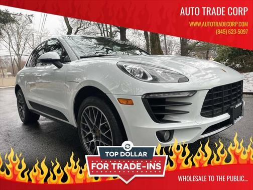 2016 Porsche Macan S