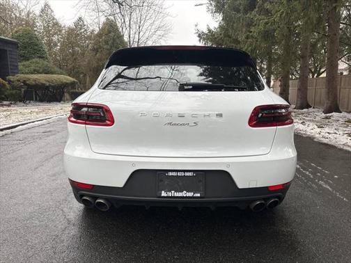 2016 Porsche Macan S