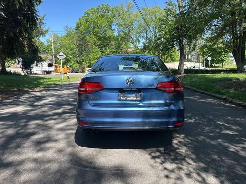 Silk Blue Metallic 2015 Volkswagen Jetta 2.0L S