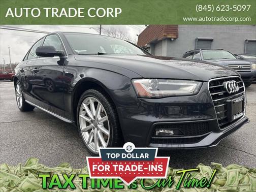2016 Audi A4 2.0T Premium Plus