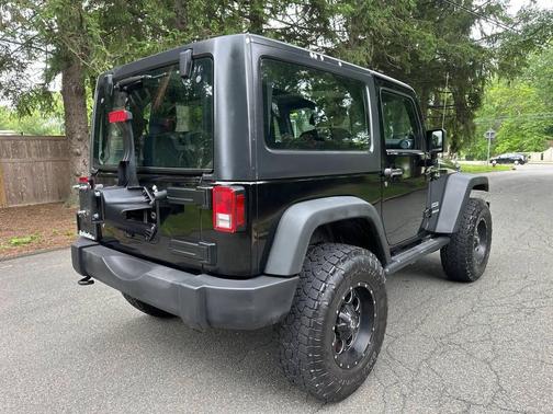 Black Clearcoat 2013 Jeep Wrangler Sport