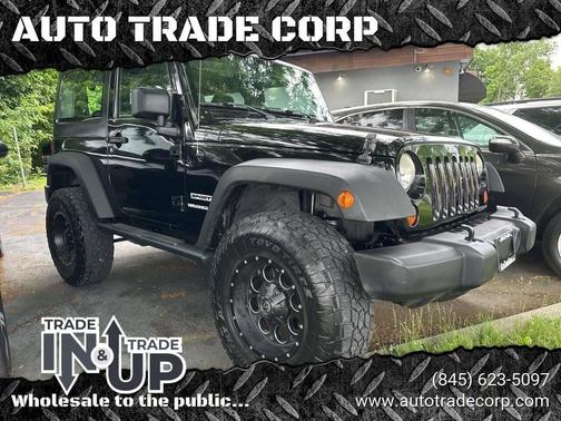 Black Clearcoat 2013 Jeep Wrangler Sport