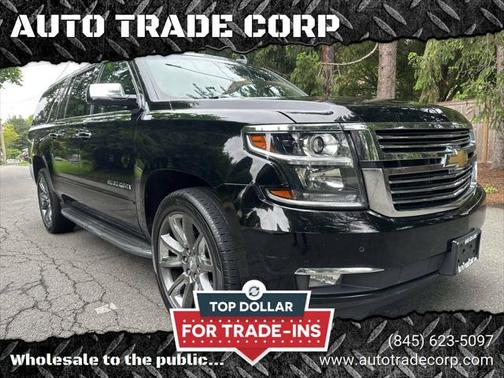 2015 Chevrolet Suburban 1500 LTZ