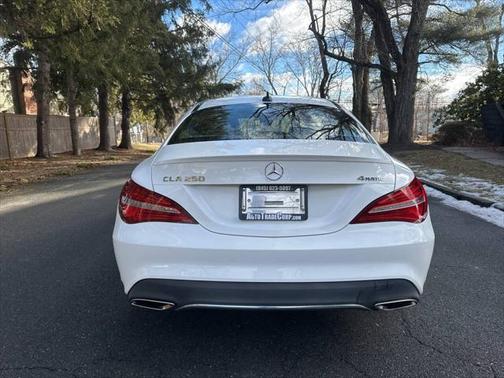 2019 Mercedes-Benz CLA 250 4MATIC