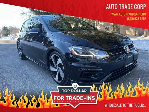 2018 Volkswagen Golf R 2.0T DSG