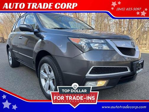 2010 Acura MDX 3.7L Technology