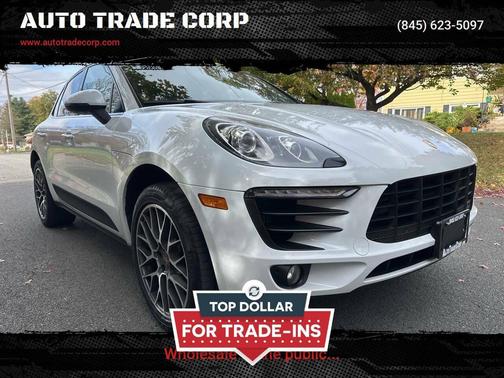 2016 Porsche Macan S