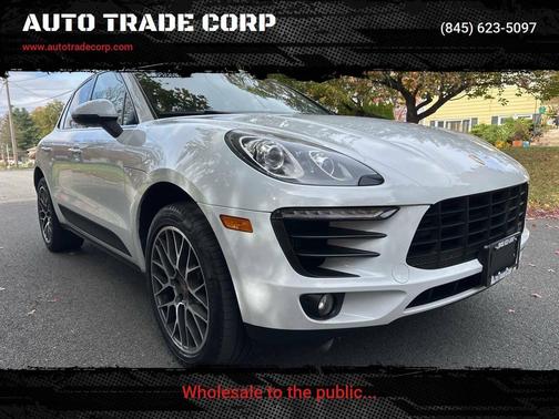 2016 Porsche Macan S