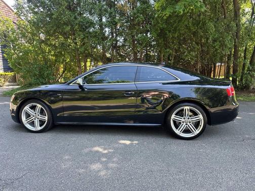 Black 2011 Audi S5 4.2 Premium Plus