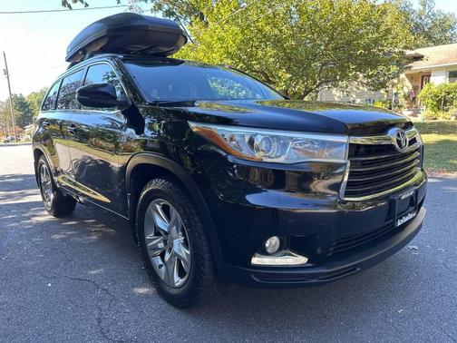 2014 Toyota Highlander Limited Platinum