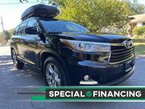 2014 Toyota Highlander Limited Platinum