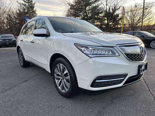 2016 Acura MDX 3.5L AcuraWatch Plus Package