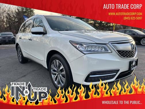 2016 Acura MDX 3.5L AcuraWatch Plus Package