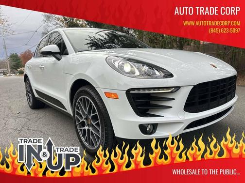2018 Porsche Macan Base AWD 4dr SUV
