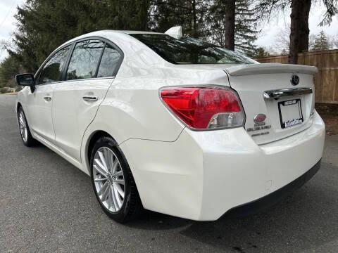 2016 Subaru Impreza 2.0i Limited