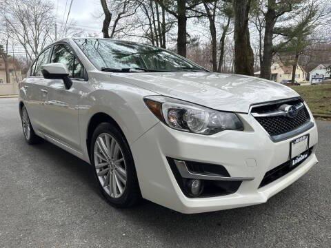 2016 Subaru Impreza 2.0i Limited