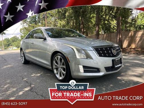 2013 Cadillac ATS 3.6L Premium