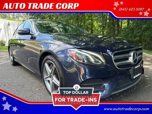 2019 Mercedes-Benz E-Class 4MATIC