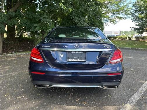 2019 Mercedes-Benz E-Class 4MATIC