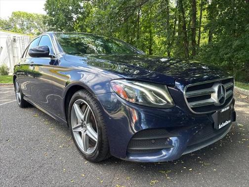 2019 Mercedes-Benz E-Class 4MATIC