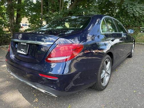 2019 Mercedes-Benz E-Class 4MATIC
