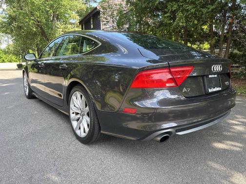 Gray 2013 Audi A7 3.0T Prestige