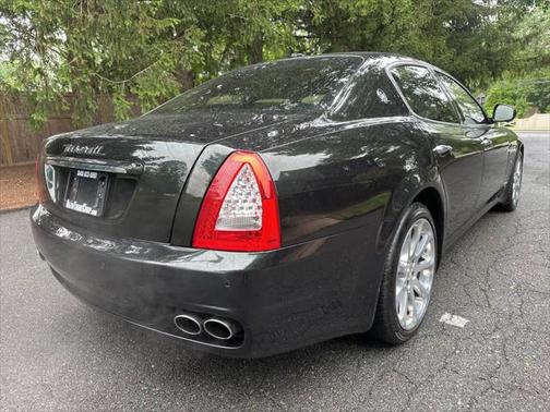 2009 Maserati Quattroporte Base 4dr Sedan