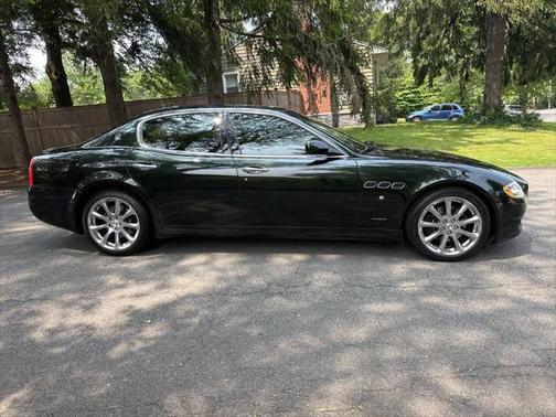 2009 Maserati Quattroporte Base 4dr Sedan