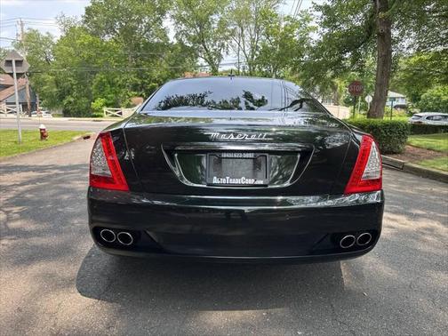 2009 Maserati Quattroporte Base 4dr Sedan