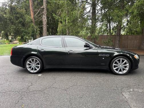 2009 Maserati Quattroporte Base 4dr Sedan