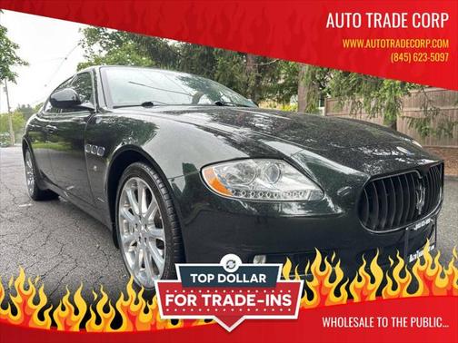 2009 Maserati Quattroporte Base 4dr Sedan