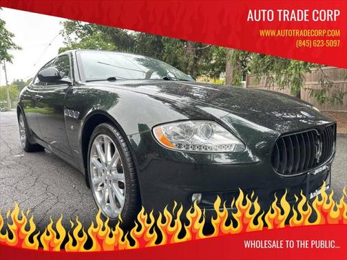 2009 Maserati Quattroporte Base 4dr Sedan