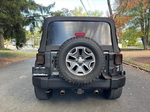 2017 Jeep Wrangler Unlimited Rubicon