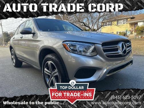 2019 Mercedes-Benz GLC 300 4MATIC