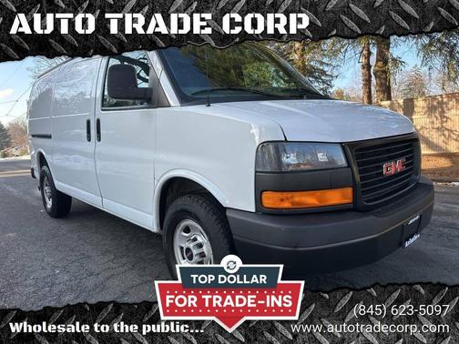 2020 GMC Savana 2500 Work Van