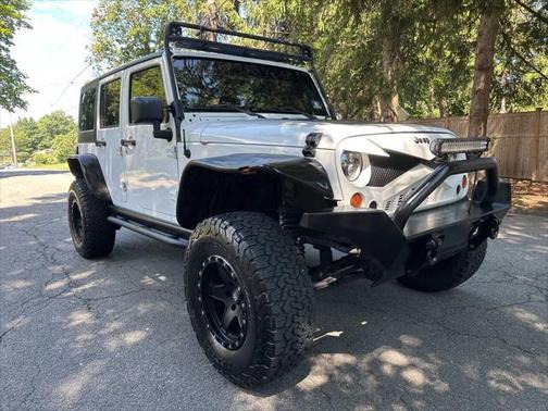 2013 Jeep Wrangler Unlimited Sport