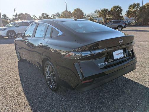 Super Black 2026 Nissan Sentra SL