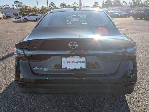Super Black 2026 Nissan Sentra SL