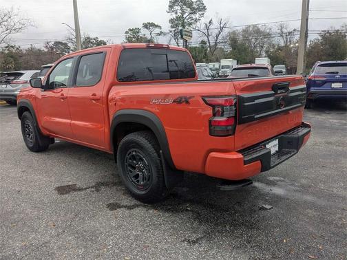 2025 Nissan Frontier PRO-4X