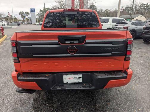 2025 Nissan Frontier PRO-4X