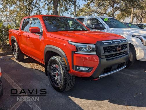 2025 Nissan Frontier PRO-4X