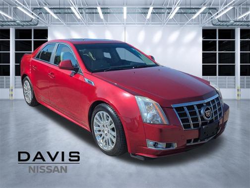 2012 Cadillac CTS Premium