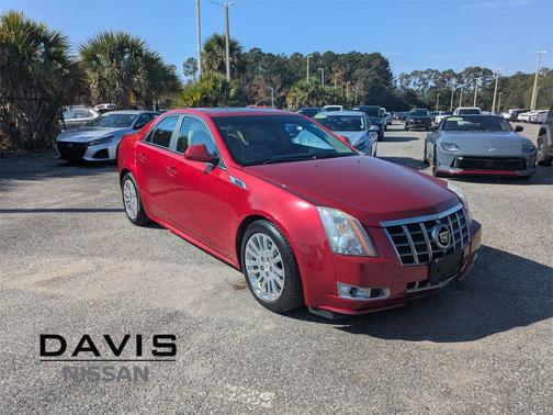 2012 Cadillac CTS Premium
