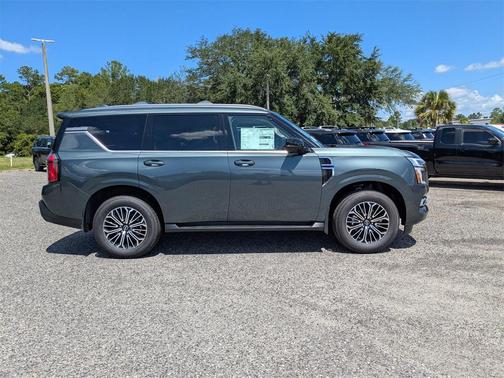 2025 Nissan Armada Platinum 2WD