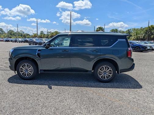 2025 Nissan Armada Platinum 2WD