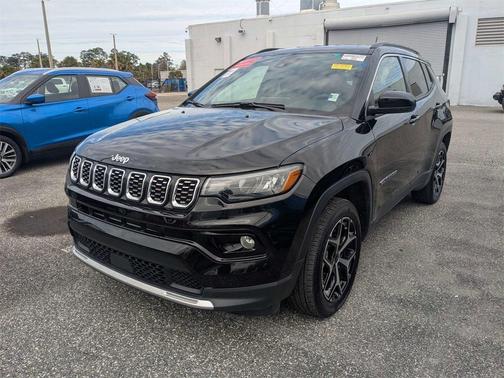 2025 Jeep Compass Limited