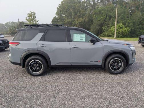 Boulder Gray 2026 Nissan Pathfinder Rock Creek