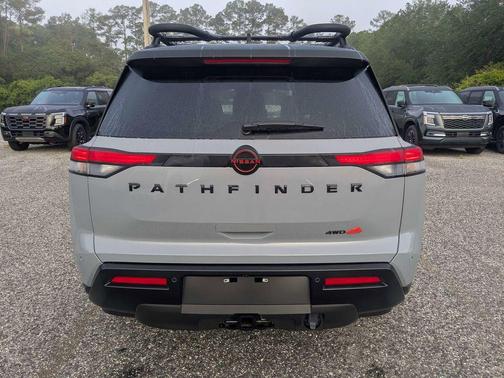 Boulder Gray 2026 Nissan Pathfinder Rock Creek